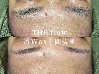 ザ フロウ(THE flow)/似合わせ眉Wax｜眉抜き