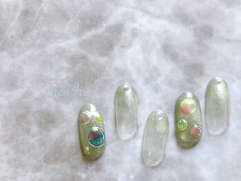 アルコイリス(Arco Iris)/*ネイルデザイン*