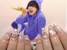 さくらんぼネイル/持ち込み/新宿