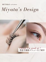 マツメ バイ ミヌ(matume by minue)&nbsp;宮田 デザイン