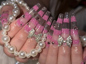 BLISS静岡店【ブリス】の写真/新規のお客様必見！付け替え時のオフ無料メニューで、賢くお得に当店のネイルを楽しみませんか？♪