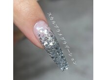 マカナネイル(makana nail)の雰囲気（RYO限定！時短ロング☆ラメグラスカルプ｜オフ込み￥5000）