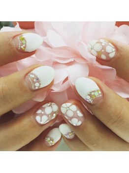 ネイルアンドエピサロン ラピス(Nail & Epi Salon Lapis)/ブライダルネイル