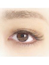 アイラッシュ サロン ルル 春日井店(Eyelash Salon LULU)/カラーボリューム×下まつ毛