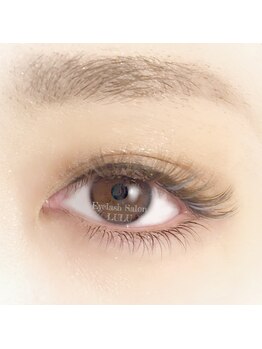 アイラッシュ サロン ルル 春日井店(Eyelash Salon LULU)/カラーボリューム×下まつ毛