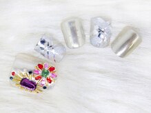 アンジェヴォーグ 名古屋本店(Angevogue)/メタリックリボン