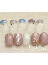 リロウ(relow)/8月のキャンペーンアート☆1,2