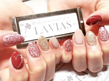 ラヴィアスプラス(LAVIAS+)/【ジェル】お好きなアート6本