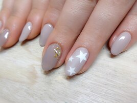星 マット オフィスネイル