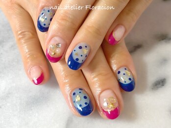 ネイルアトリエ フロラシオン/シンプルネイル8