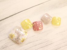 ドルチェネイル(Dolce.Nail)/フット【デザインコース】