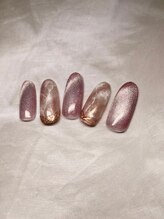 ラグネル(Luxnal)/マグネット　ニュアンスネイル