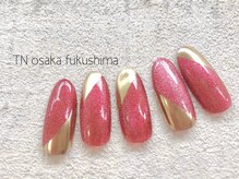 ティーエヌ 大阪福島店/ デザイン定額　【Cコース】