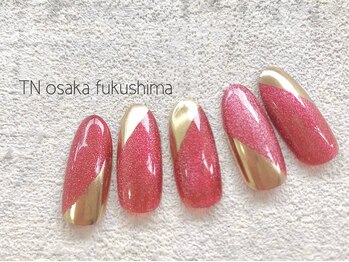 ティーエヌ 大阪福島店/ デザイン定額　【Cコース】