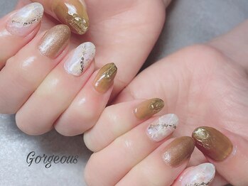 ゴージャス ネイル アンド スクール(Gorgeous)/定額ネイル