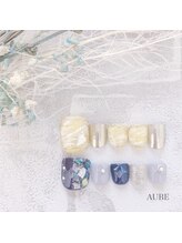 オーブ(AUBE)/ラメニュアンス