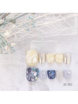 オーブ(AUBE)/ラメニュアンス