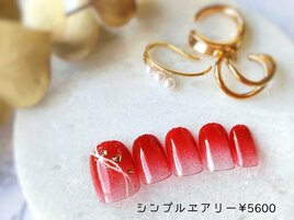 冬のエレガントネイル
