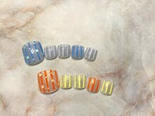 ブリオン 六本松店(Bullion)/シースルーネイル　フット