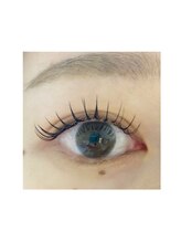プリュムアイラッシュ(plume eyelash)/フラットセーブルラッシュ120本