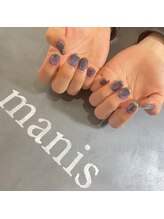 マニス(manis)/ミラーフレンチ