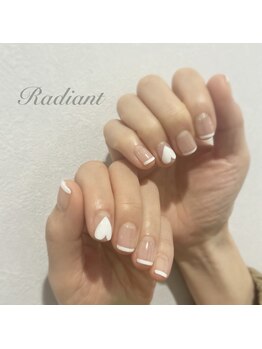 ラディアント 学芸大学(Radiant)/フレンチネイル