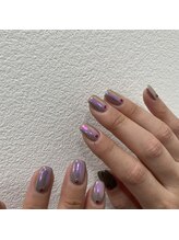 デコル(DecoL.)/オーロラネイル