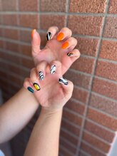 リュミエール(lash&brow lumiere)/アート色々