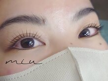 ミウ ネイル(miu nail)/まつ毛パーマ￥4490