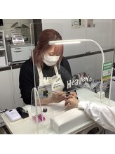 ネイルサロンヘヴン 国分店(Nail SaLoN Heaven) 枦山 絵理香