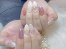 持ち込みデザインネイル