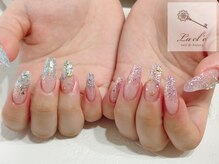 ラクレ 博多店(Lacl'e)/ラメグラデーション＊