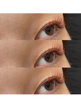 アトリエ ロータス 仙台駅前店(Atelier LOTUS)/スモーキーオレンジ