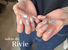 サロンドリヴィ(salon de Rivie)/ニュアンスネイル
