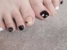 【フットネイル】持ち込みデザイン