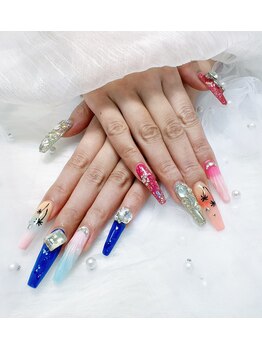 ピンクネイル(pink nail)/
