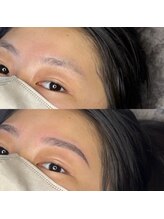 エイトブロウ 名古屋店(8BROW)/【レディース眉毛】before after