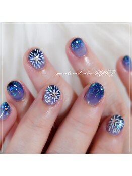 瑠璃(RURI)/オシャレデザイン025番