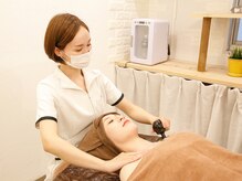 ミモザ鍼サロン(mimoza鍼サロン)/ラジオ波でデコルテにも◎