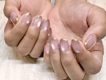 ジョリフィーユ(joliesfilles)/マグネットネイル　8300円