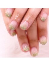 梅島のネイル屋さん/ラメグラ