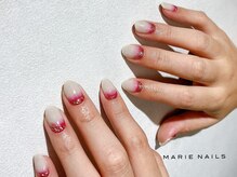 マリーネイルズ 横浜店(MARIE NAILS)/逆グラ　¥9,900　1031c