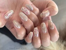 リアンスネイルヴィヴィッド 倉敷店(LianS nail ViViD)/ナチュラル