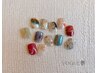【フットジェル親指アート】◆デザイン100種以上/カラ変OK☆◆¥5500