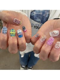 Spring nail