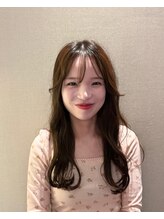 美容室 アクセ(ACCE)&nbsp;加藤 菜摘