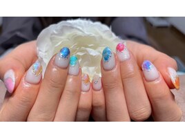 ニュアンス/オーロラ/乳白色