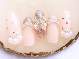 ワンホンネイル￥8980