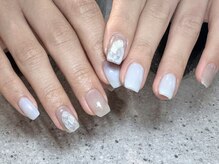 リュウ 銀座(lieu)/ニュアンスネイル