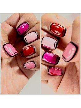アイネイル(Ai Nail)/コミックネイル♪